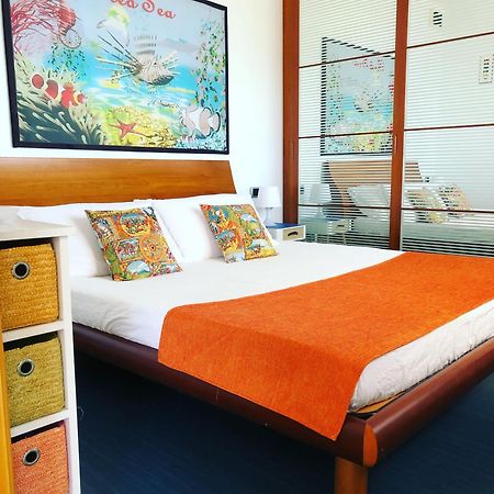 The Dream - Seafront Loft Apartment Giardini Naxos Bagian luar foto