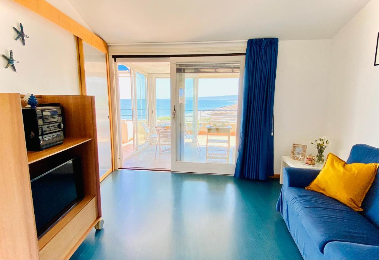 The Dream - Seafront Loft Apartment Giardini Naxos Bagian luar foto